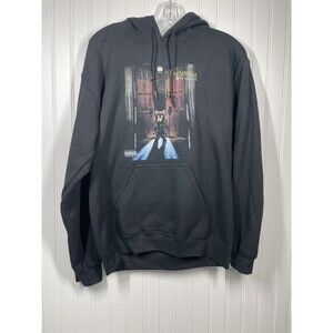 Kanye West Crewneck Sweatshirt ￼Mens S Late Registration black